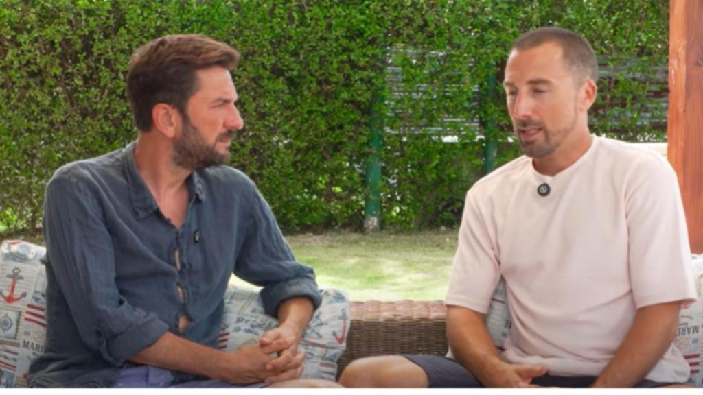 Diego Revuelta y Jordi Serra.