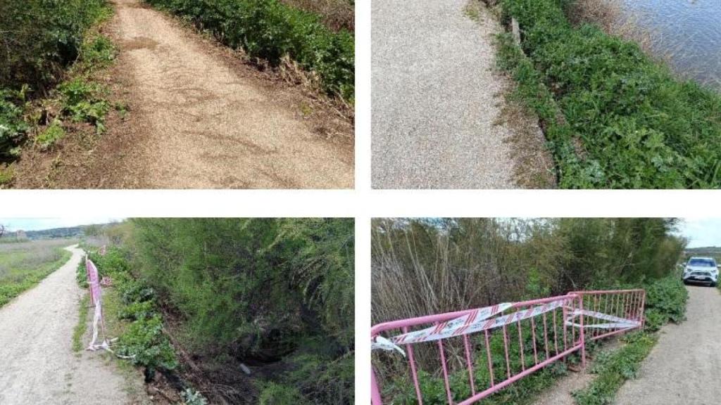 La zona entre el Polígono y Santa Bárbara también recibirá mejoras.