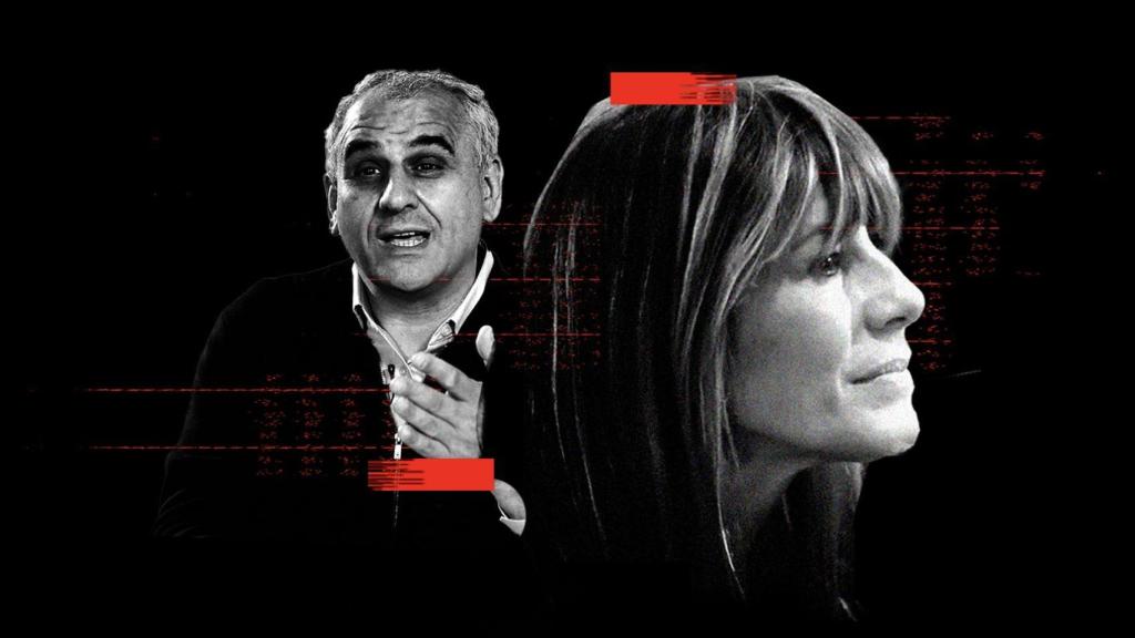 Juan Carlos Barrabés y Begoña Gómez