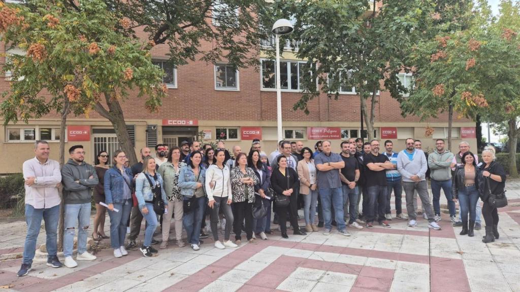 Apertura de la nueva sede del sindicato en Santa María de Benquerencia.