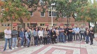 Apertura de la nueva sede del sindicato en Santa María de Benquerencia.