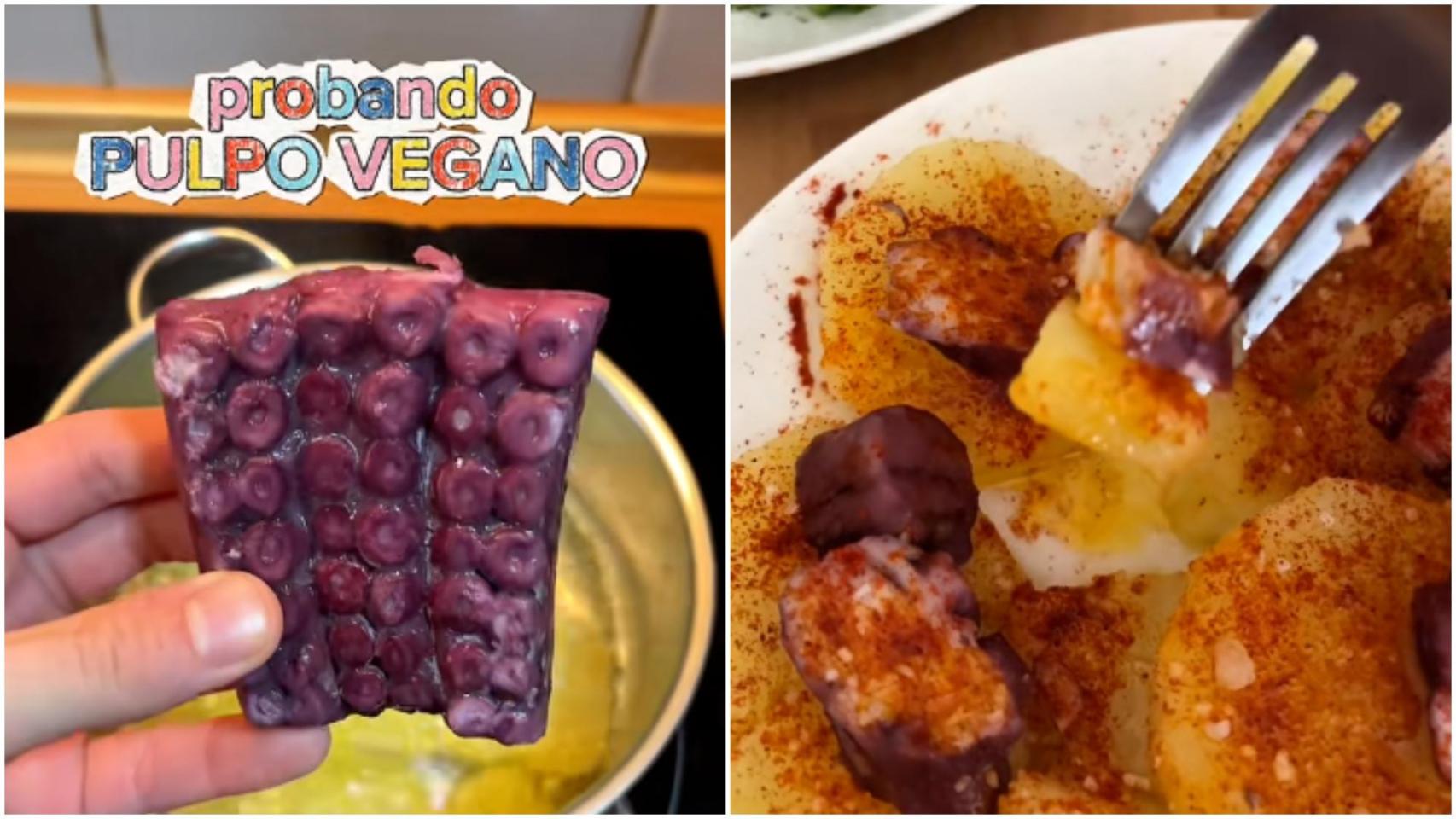 Pulpo vegano