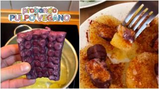 Pulpo vegano