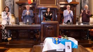 A Coruña rinde homenaje a Francisco Miguel.