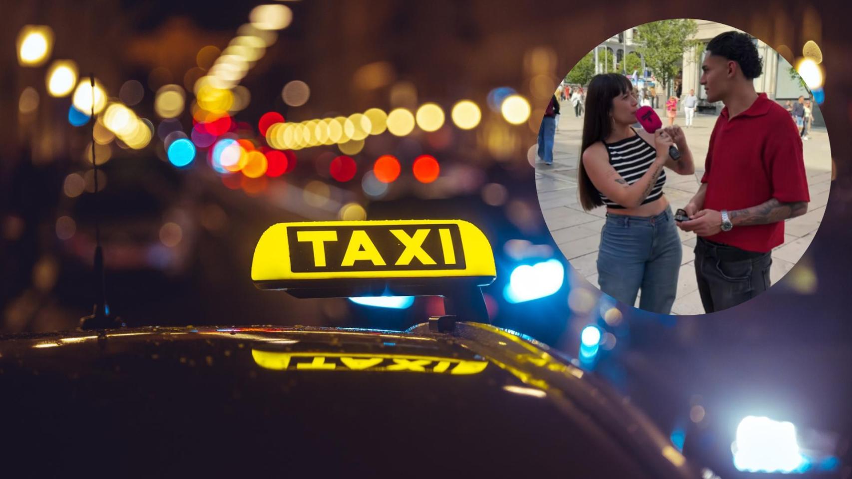 Un joven empresario español inviritió en una Licencia de Taxi.