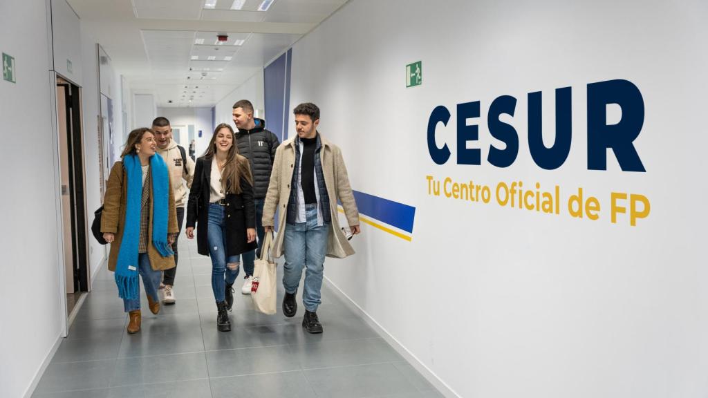 Estudiantes de CESUR