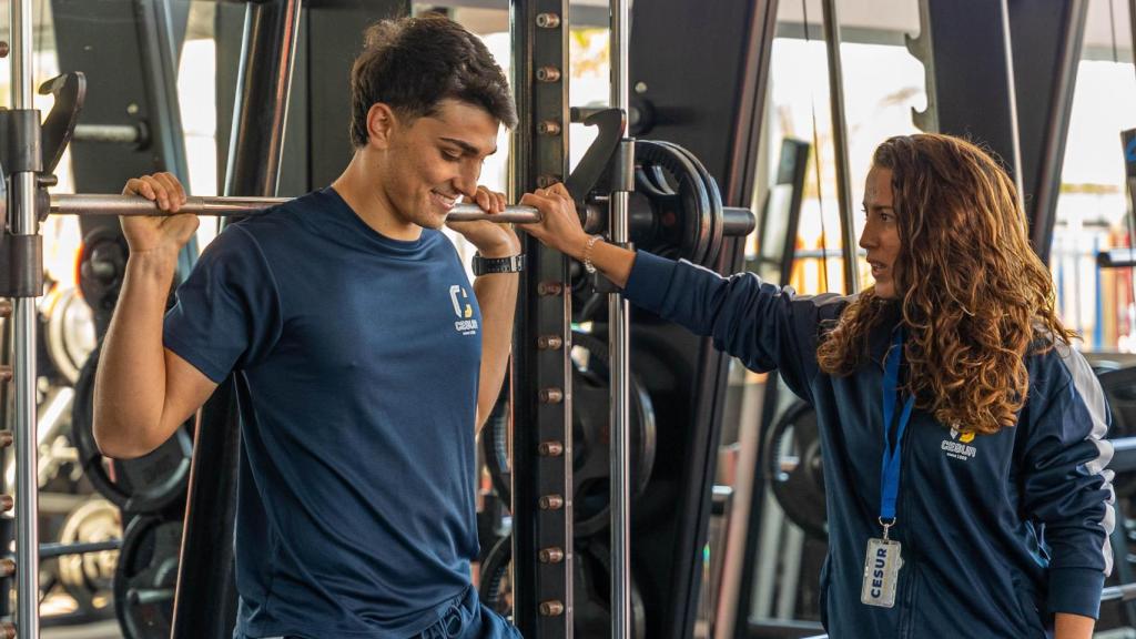 Una de las prácticas del alumnado de CESUR