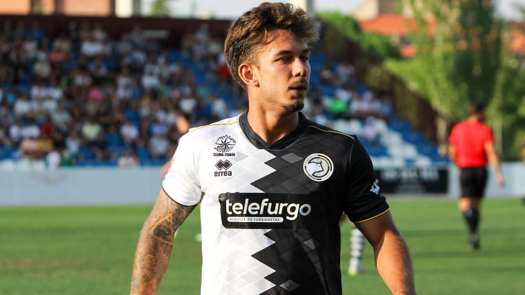 Gabriel Palmero, con Unionistas de Salamanca.