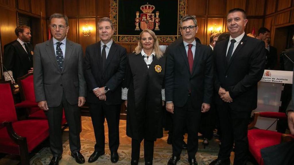 Apertura del Año Judicial en el Tribunal Superior de Justicia de Castilla-La Mancha.