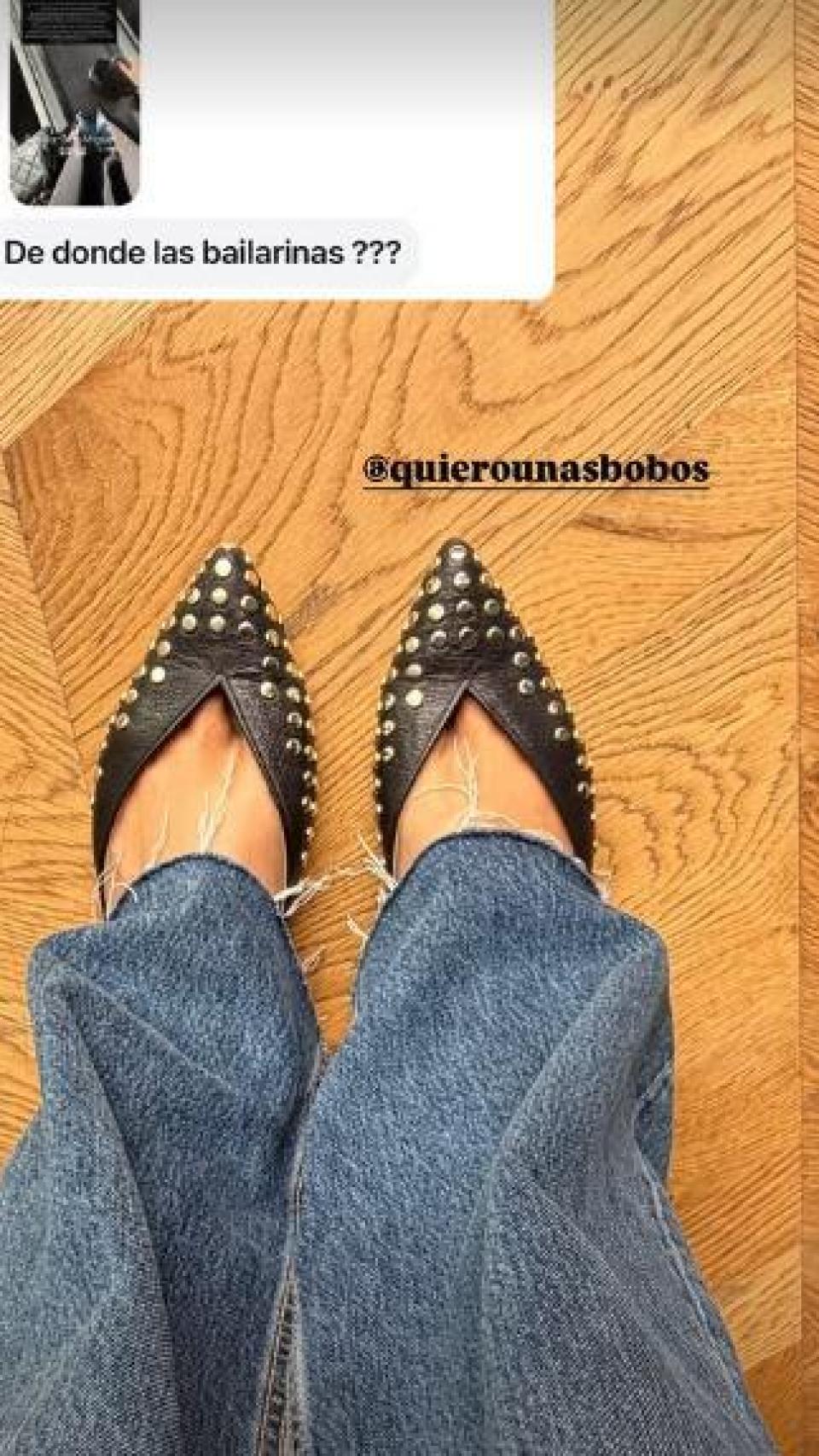 Vicky Martín Berrocal, en una imagen de sus redes sociales.