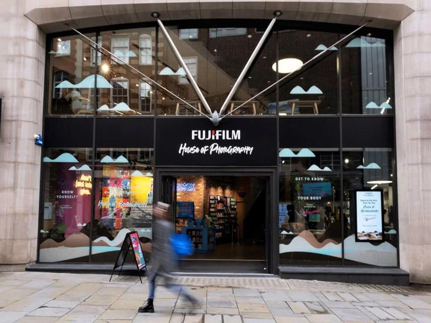 Una imagen del exterior de la 'House of Photography' de Londres