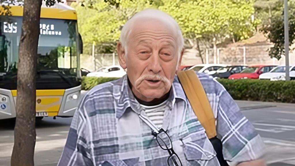 Imagen del jubilado.