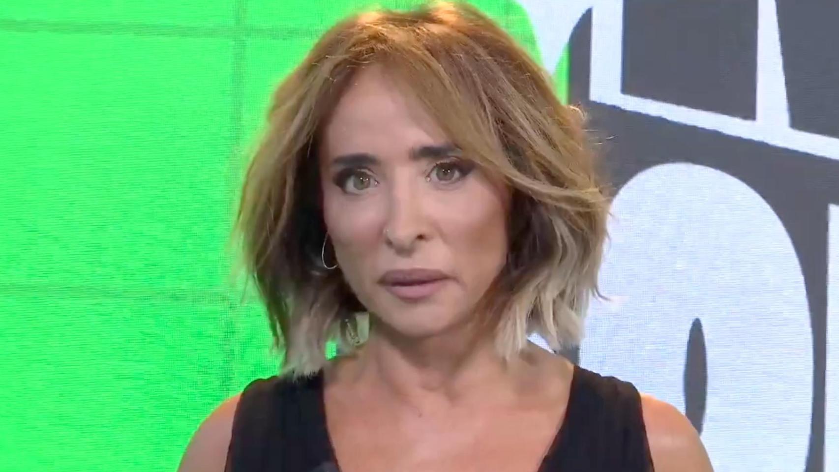 María Patiño en 'No somos nadie'.