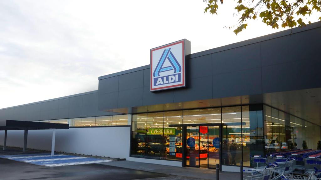 Aldi Zaragoza.