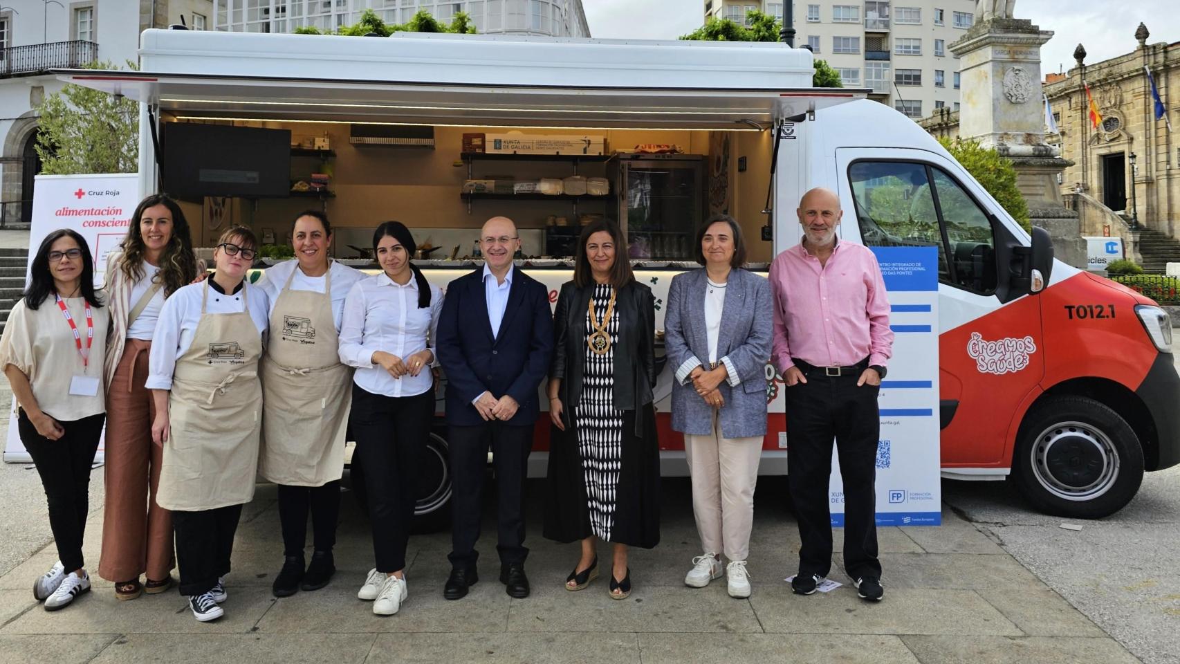 El 'Creamos Saúde Tour' promoverá la alimentación consciente entre las personas mayores de Galicia