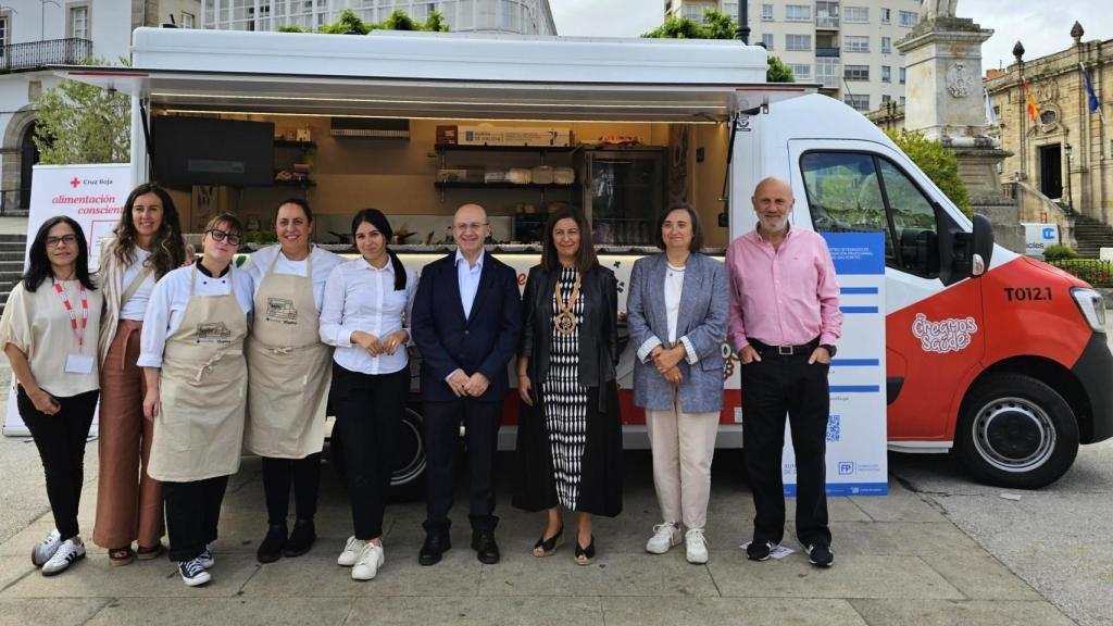El 'Creamos Saúde Tour' promoverá la alimentación consciente entre las personas mayores de Galicia