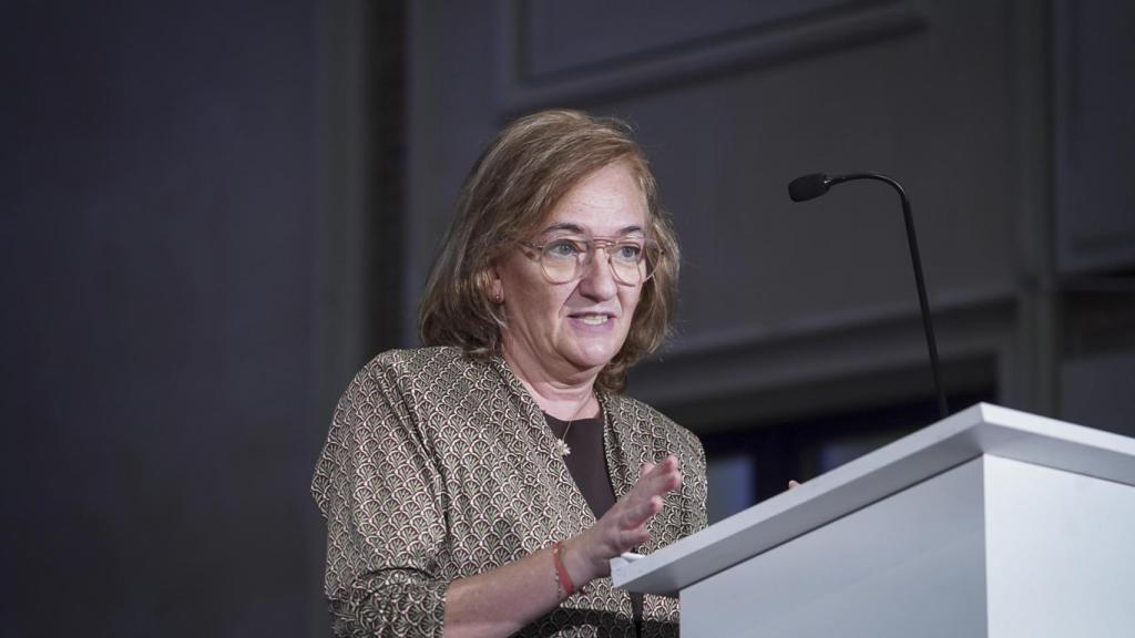 Cristina Herrero, presidenta saliente de la AIReF.