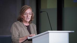 Cristina Herrero, presidenta de la AIReF.