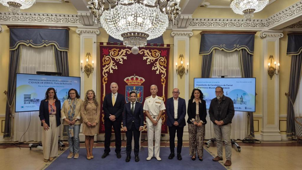 Ferrol avanza en su candidatura a Patrimonio de la Humanidad de la UNESCO
