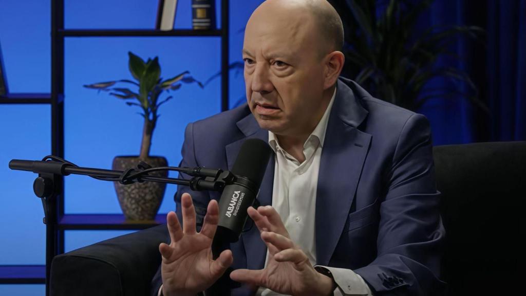 Gonzalo Bernardos durante su intervención.