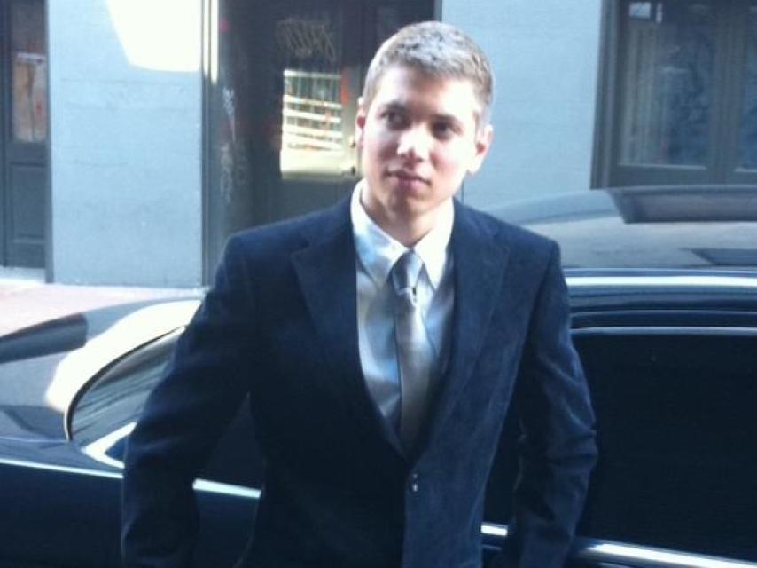 Una foto de archivo de Yair Netanyahu.