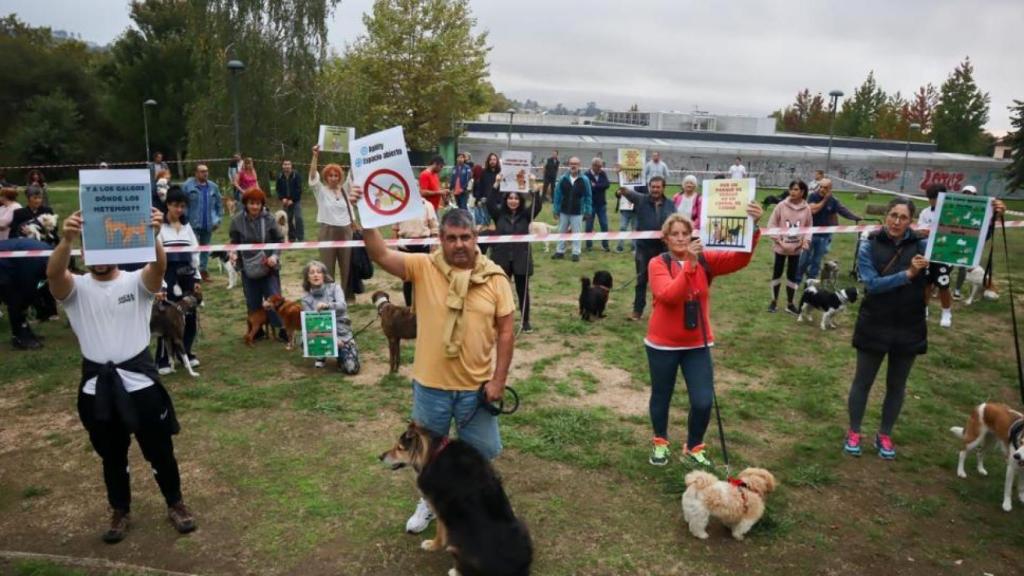 Plataforma ciudadana Parque Canino Barreiro