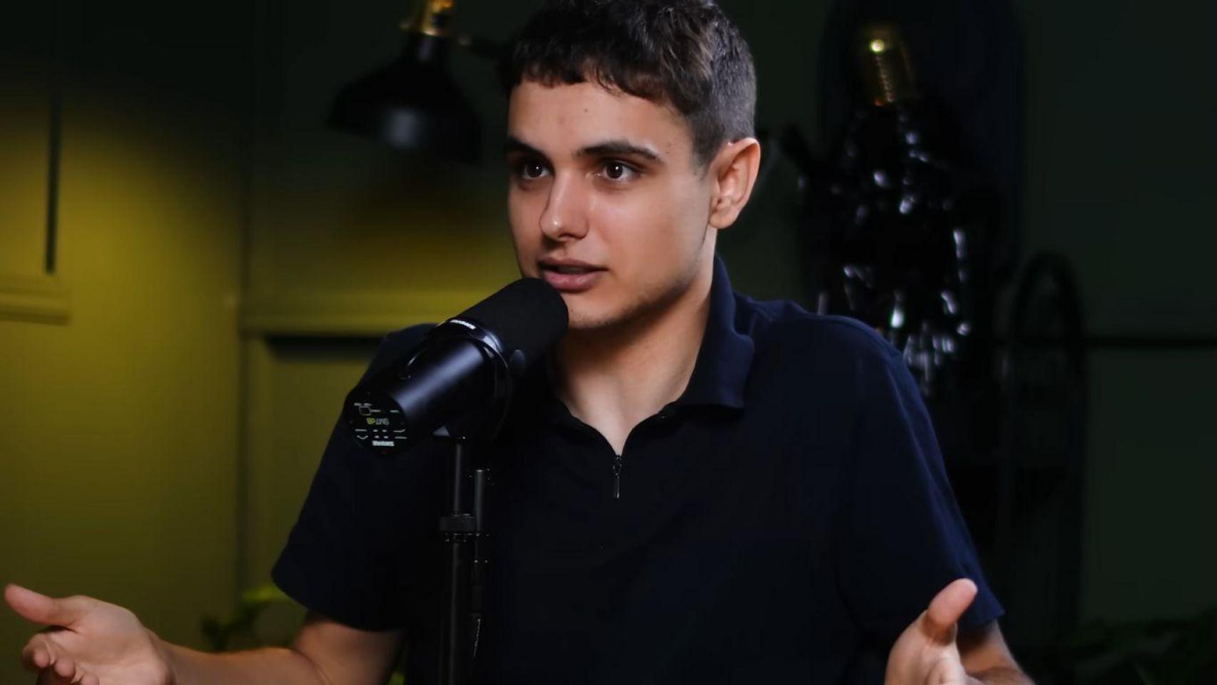 Óscar García, economista