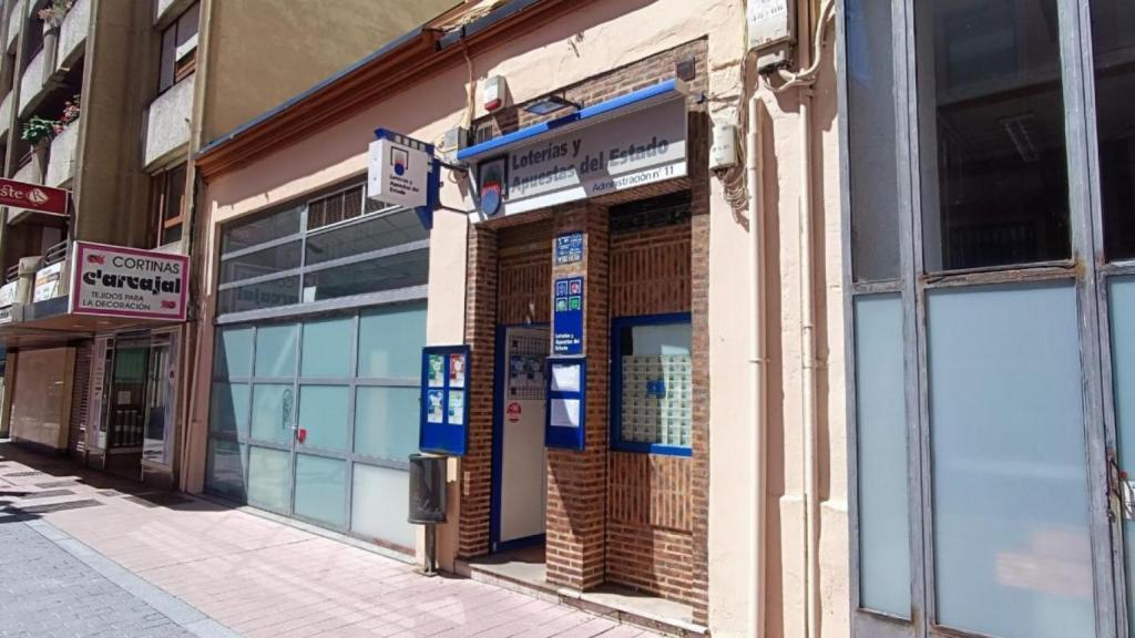La administración de León donde se ha vendido el boleto acertante