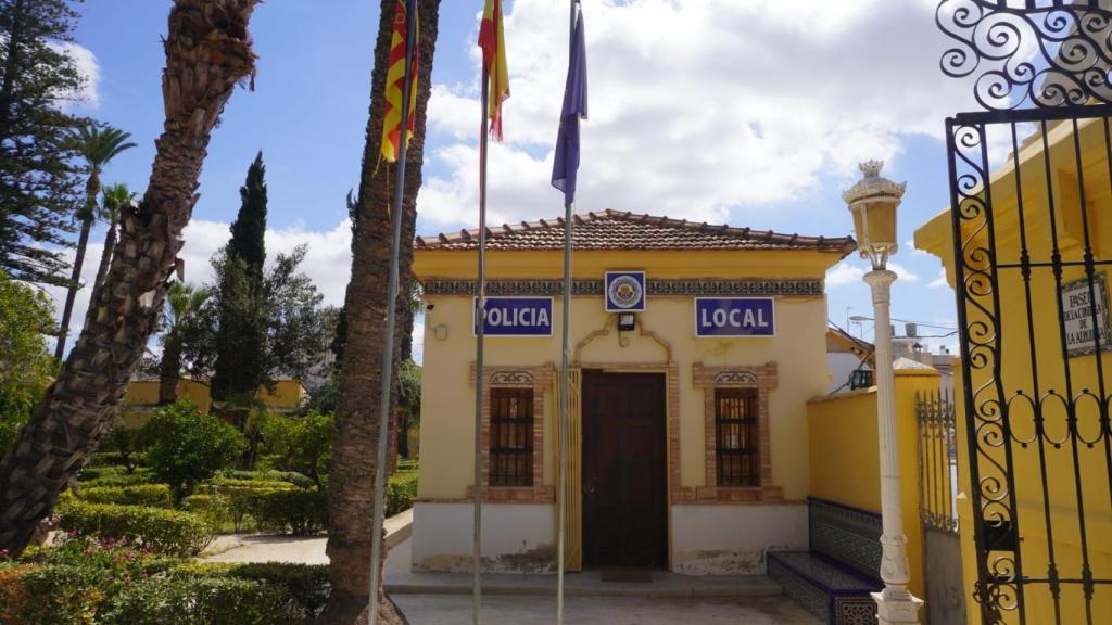 Puesto de la Policía Local de Jacarilla.