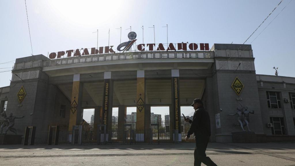 El estadio Central del Kairat Almaty, en la actualidad