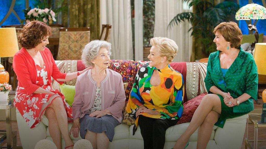 Imagen de la adaptación de 2010 de RTVE de 'Las chicas de oro'.