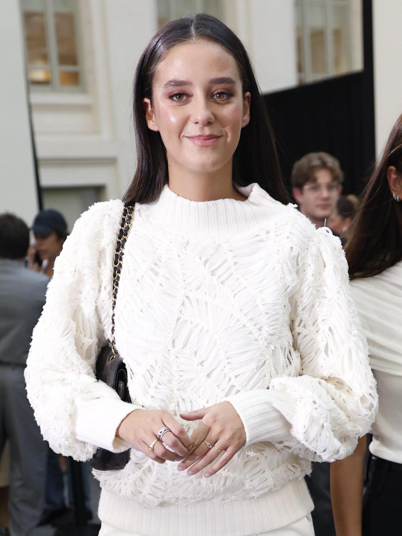 Victoria Federica, en la Semana de la Moda de Madrid.