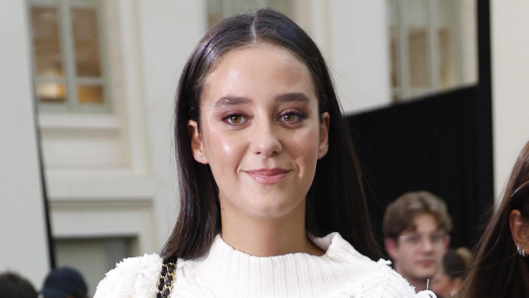 Victoria Federica, en la Semana de la Moda de Madrid.