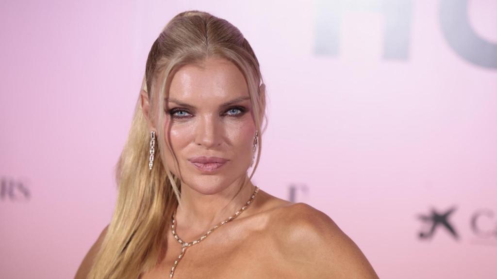 La modelo Esther Cañadas.