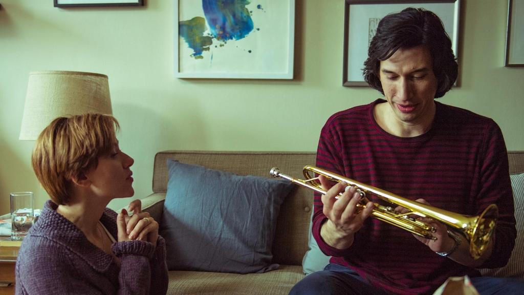 Escena de 'Historia de un matrimonio', película protagonizada por Scarlett Johansson y Adam Driver.