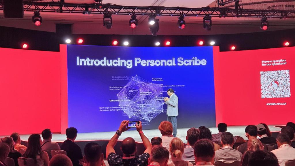 Dr. Vinesh Sukumar, VP de Product Management de Qualcomm