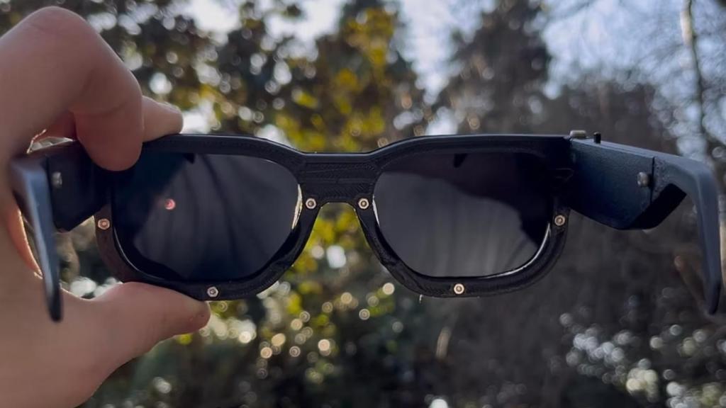 Las gafas Lensare que protegen a las personas epilépticas.