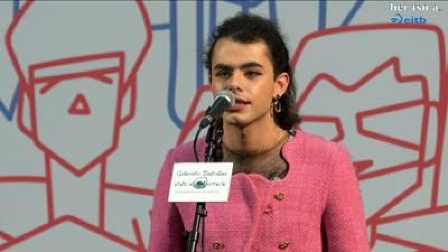 Aner Peritz, uno de los directivos de Sarrea Euskal Udaleku Elkartea, la organización responsable de los controvertidos campamentos de verano en Bernedo.