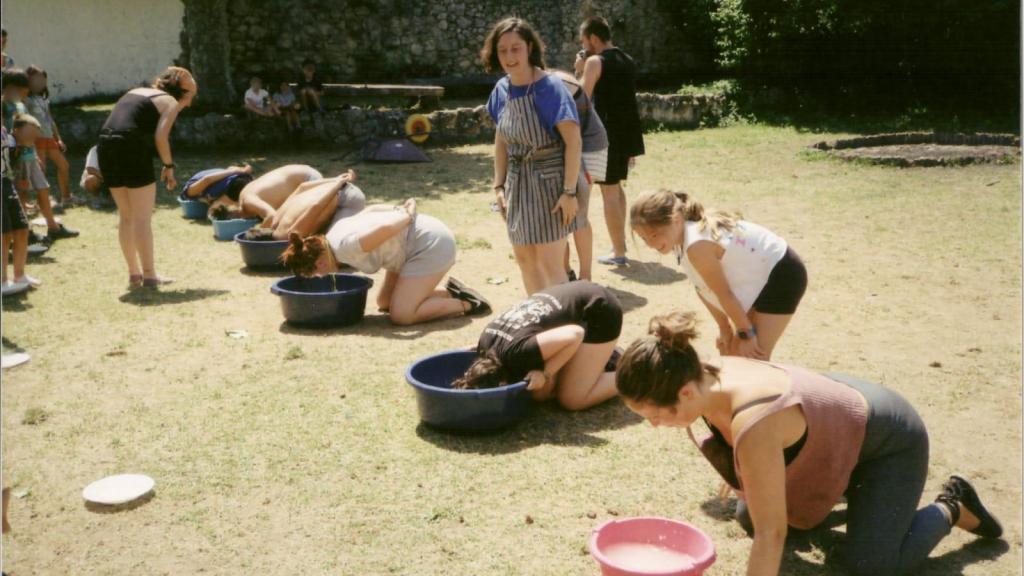 Imagen de archivo del 'udaleku' de Bernedo.