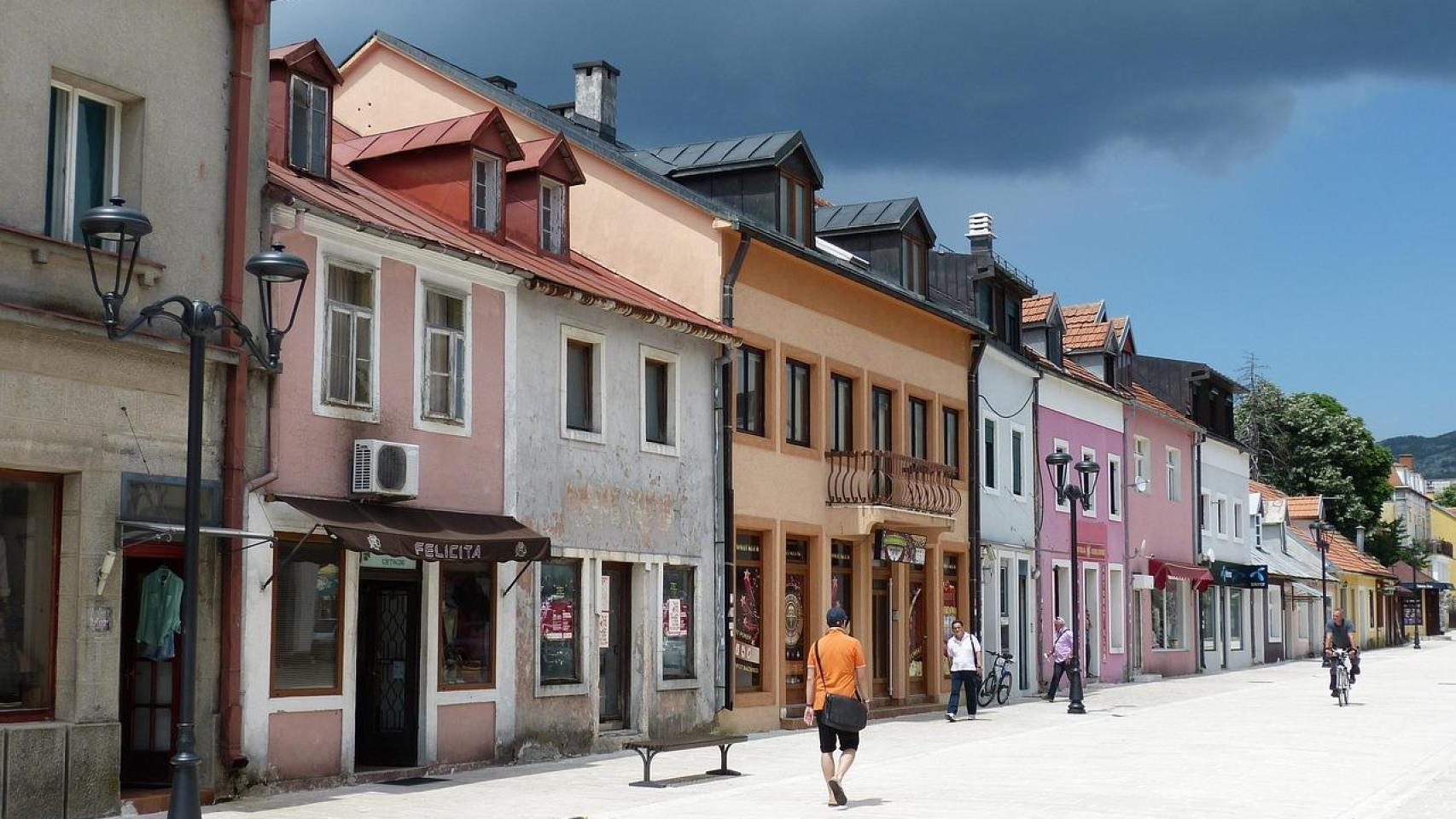 Montenegro, país balcánico.