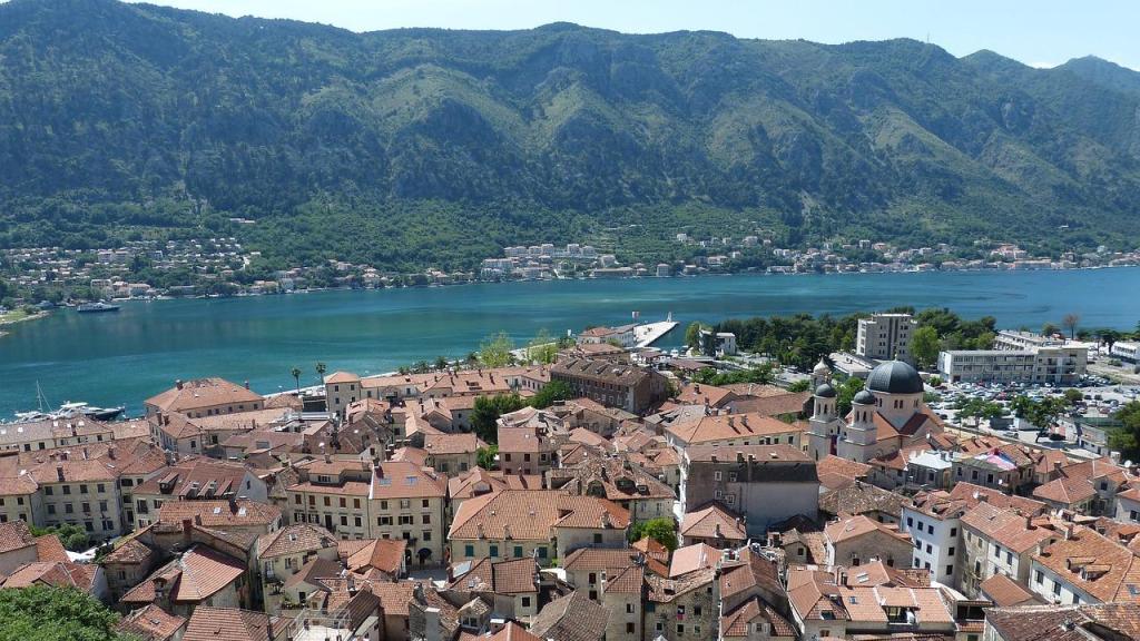 La Ciudad Vieja de Kotor, en Montenegro.