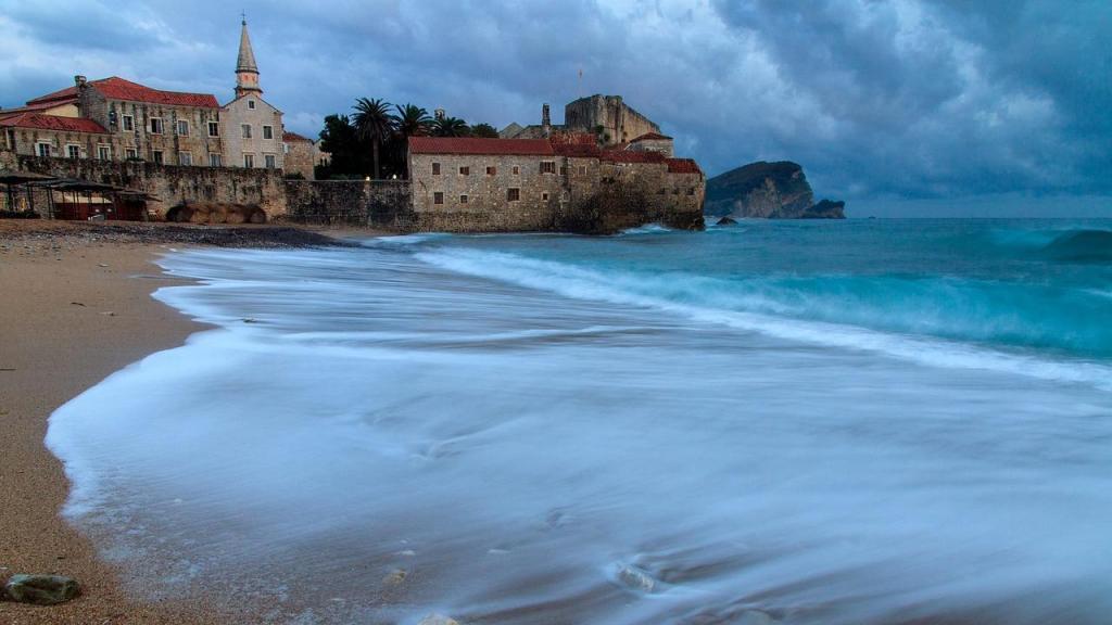 Budva, en Montenegro.