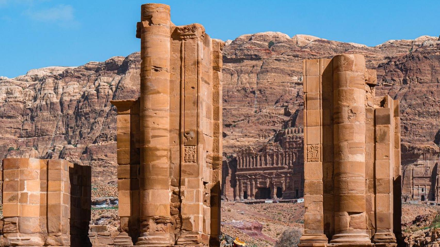 Petra, la ciudad esculpida en piedra.