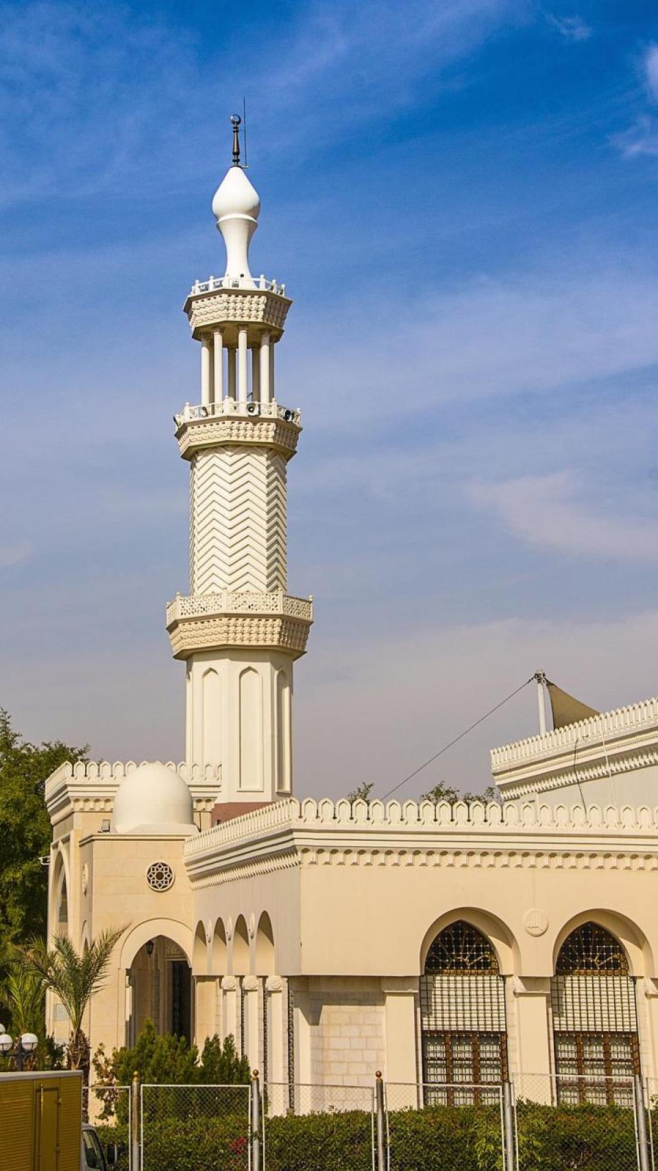 La mezquita Hussein Bin Ali.