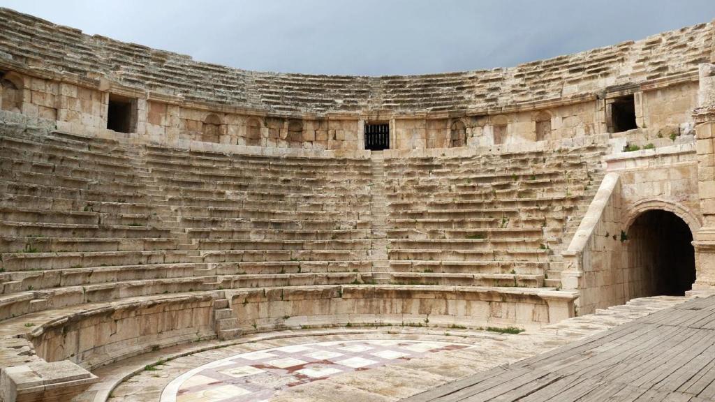 Teatro romano de Gerasa.