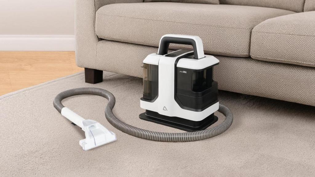 Limpiador de tapicería de Ambiano.