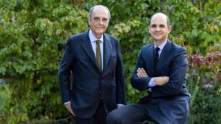 Carlos March Delgado y Juan March de la Lastra