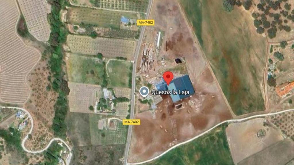 Vista de la parcela donde se proyecta la explotación ganadera.