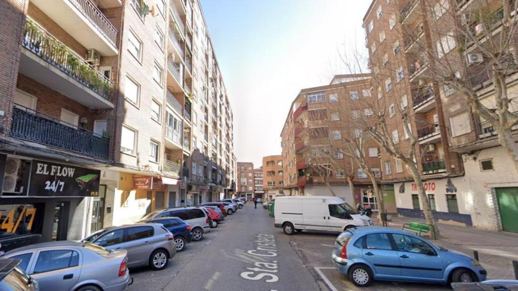 Calle Santa Cristeta de Talavera de la Reina. Foto: Google