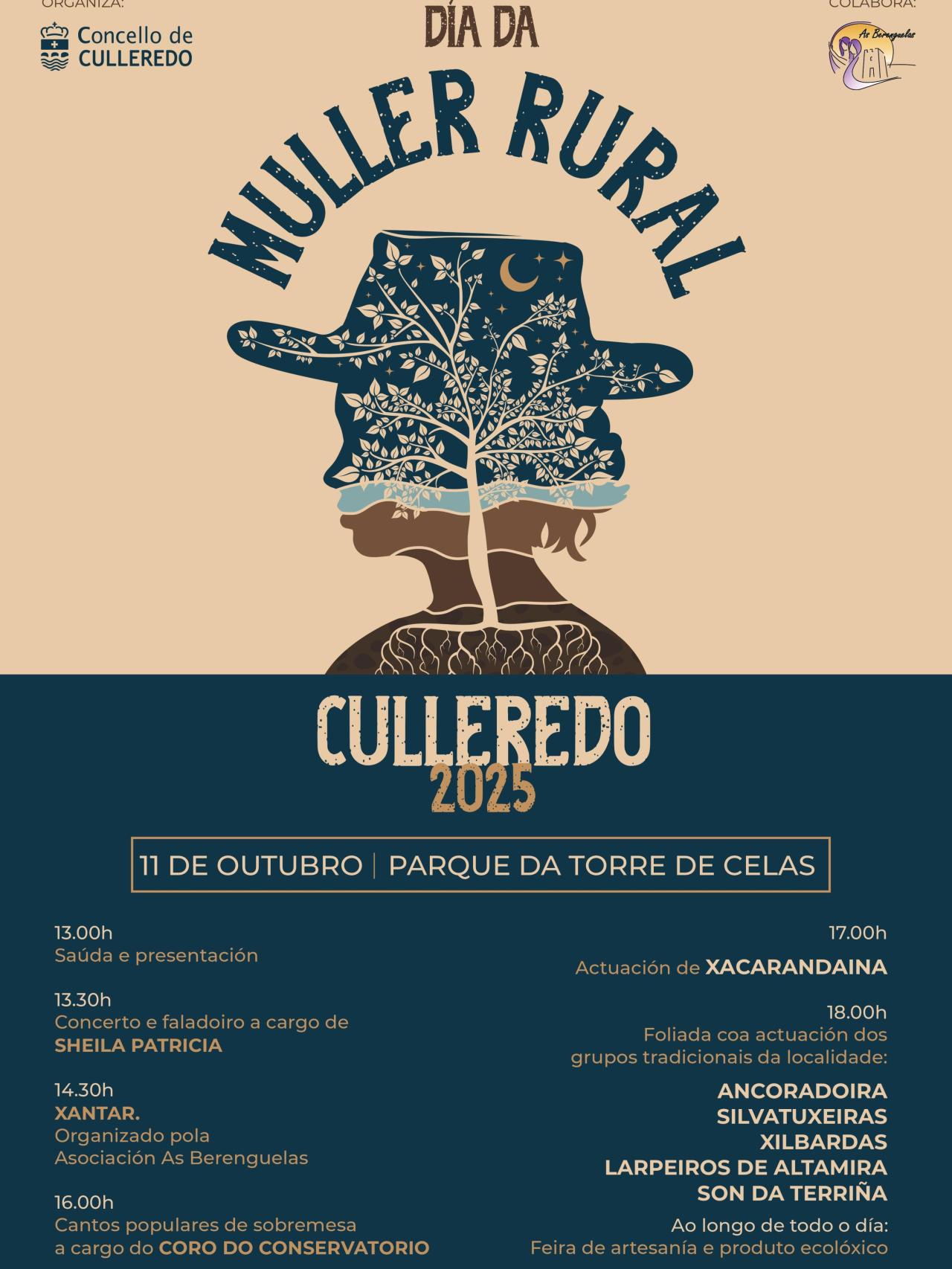 Cartel Día da Muller Rural